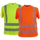 Übergrößen Warn-T-Shirt marc & mark 2 Farben 3XL-8XL