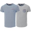 Herren-T-Shirt CARISMA 2 Farben CRM4580