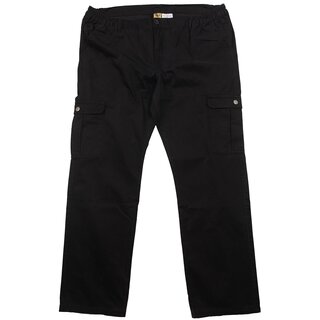 bergren (Security-) Cargohose ABRAXAS Schwarz 3XL-12XL