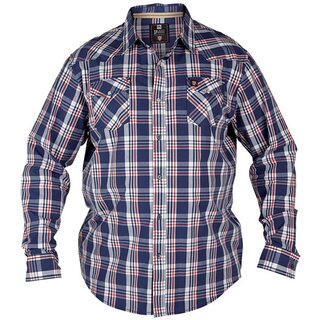 bergren Herrenhemd Langarm D555 by Duke London...