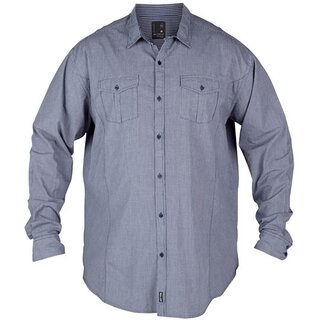 bergren Herrenhemd Langarm Split Star by Duke London...