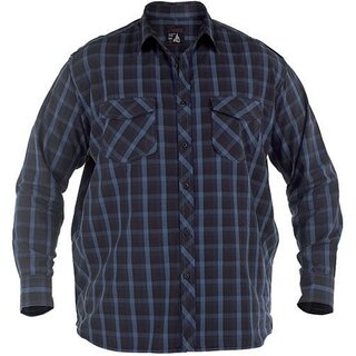 bergren Herrenhemd Langarm D555 by Duke London KIRK 3XL
