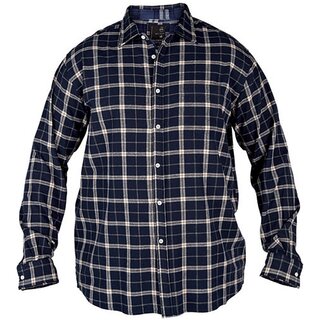 bergren Herren Flanellhemd Langarm Split Star by Duke...