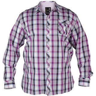 bergren Herrenhemd Langarm Split Star by Duke London...