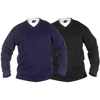 Übergrößen Sweatshirt (Pullover) Duke London Two in One...