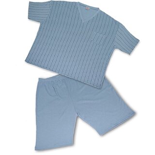 bergren Schicker Pyjama HONEYMOON Blau 3XL bis 12XL