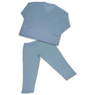 bergren Schicker Pyjama HONEYMOON Blau 3XL bis 12XL