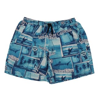 bergren Bade-Shorts marc & mark JIM 2 Tropic blau/bunt...