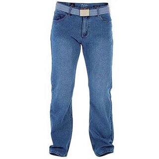 Jeans von D555 CHICAGO Blau W30/L34