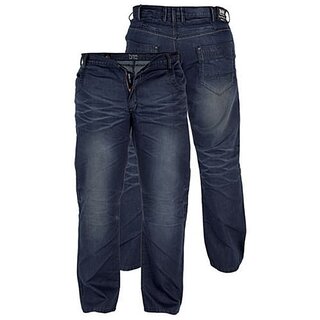 Übergrößen Vintage Jeans JAYDEN D555 by Duke Clothing W42-W52, L32-L34