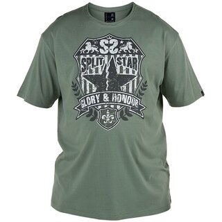 bergren T-Shirt Split Star by Duke Clothing London...