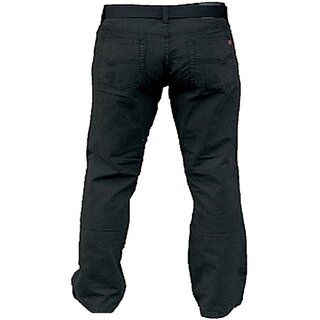 Übergrößen Jeans D555 by Duke Clothing London MARIO schwarz W42-W48, L32-L34