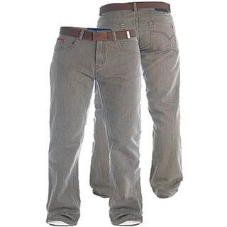 bergren Jeans D555 by Duke Clothing London BRIAN braun...