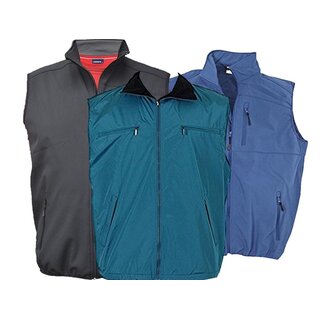 bergren Softshell Funktionsweste marc & mark SEASIDE 3...