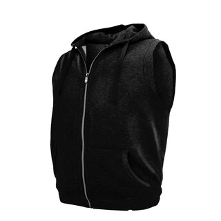 bergren Kapuzensweatweste HONEYMOON 3XL bis 15XL schwarz