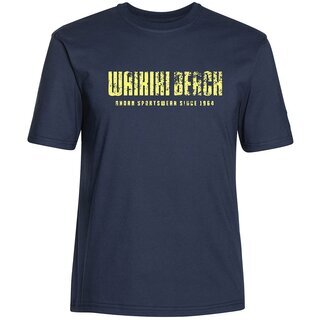 bergren T-Shirt AHORN SPORTSWEAR Waikiki Beach lemon...