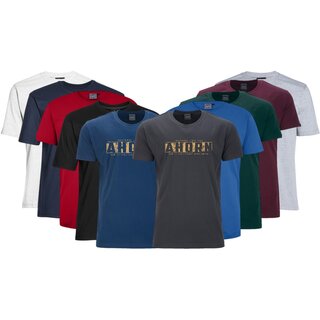 Übergrößen T-Shirt AHORN SPORTSWEAR 10 Farben Traditional amber 3XL-10XL