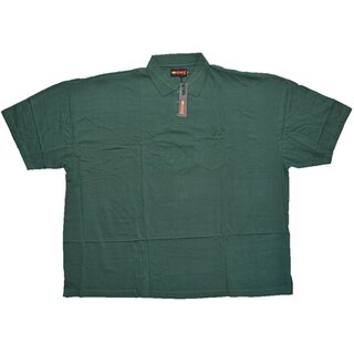 bergren Tolles Basic Poloshirt Piqu KAMRO Tannengrn...