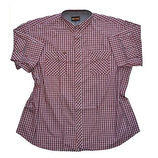 bergren Herren-Hemd KAMRO Rot/Navy/Wei kariert...