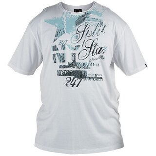 bergren T-Shirt Split Star by Duke Clothing London...