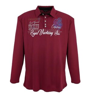 bergrssen Designer Langarm-Poloshirt LAVECCHIA in...