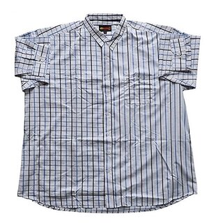 SALE bergren Hemd KAMRO Navy/Wei/Blau...