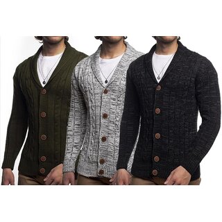 Schicke Strickjacke CARISMA CRM7771 in 3 Farben S-XXL