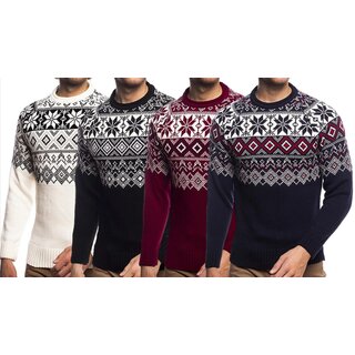 Schicker Norwegerpullover CARISMA CRM7767 in 4 Farben S-XXL