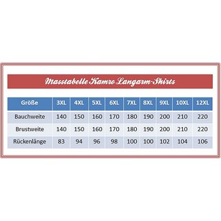 bergrssen Designer Langarm-Poloshirt KAMRO Schwarz 3XL-8XL