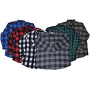 KAMRO bergren Flanell-Hemd im Holzfller Stil 8 Farben...