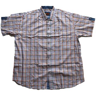 bergren Kurzarm Hemd KAMRO Orange Trkis Lila Schwarz...