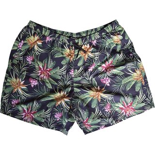 bergren Bade-Shorts ABRAXAS Flowerprint 3XL-10XL