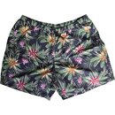 bergren Bade-Shorts ABRAXAS Flowerprint 3XL