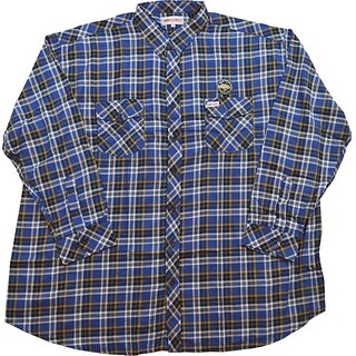 bergren Herrenhemd KAMRO Blau/Braun/Schwarz/Wei...