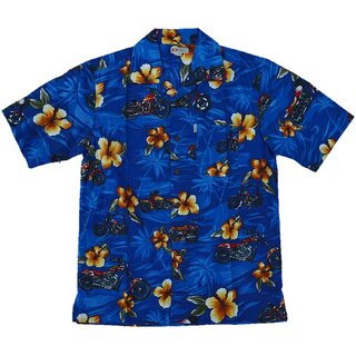 Kurzarm Hawaii Hemd KAMRO 15069 Bike S-XXL