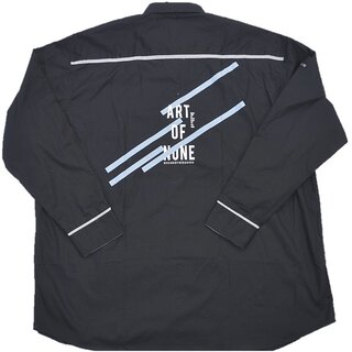 bergren Herrenhemd von KAMRO Schwarz Rckenprint 3XL-10XL