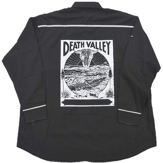 bergren Herrenhemd von KAMRO Schwarz Rckenprint 3XL-10XL