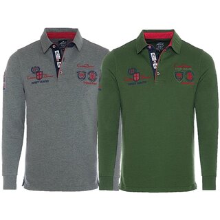 Brandneu Langarm-Poloshirt CARISMA 6 Farben CRM3433...