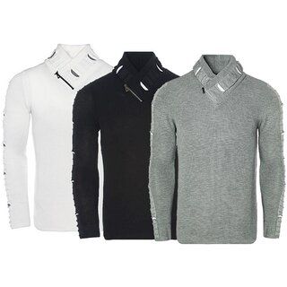 Schicker Strickpullover CARISMA CRM7748 3 Farben S-XXL