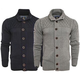 Brandneu Strickjacke CARISMA CRM7158 Knopfleiste...