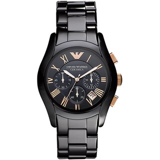 Emporio Armani Ceramic AR1410 Armbanduhr Herren