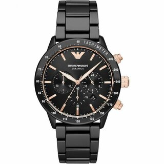 Emporio Armani Black Rose Mario Ceramic AR70002