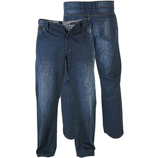 Übergrößen Jeans D555 CALVIN Dunkelblau W42-W54, L30-L34