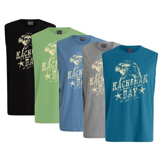 bergren Tanktop AHORN SPORTSWEAR 5 Farben Druck Eagle...