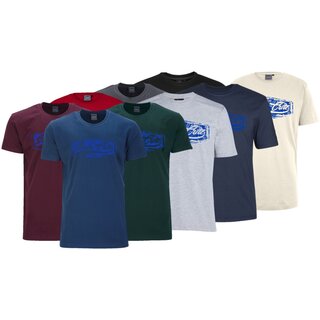 bergren T-Shirt AHORN SPORTSWEAR 9 Farben Santa Cruz...