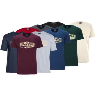 Übergrößen T-Shirt AHORN SPORTSWEAR 9 Farben Santa Cruz beige 3XL-10XL