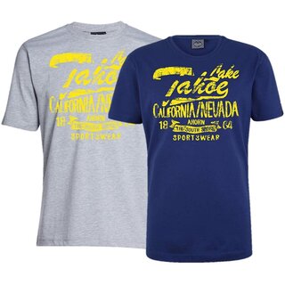 bergren T-Shirt AHORN SPORTSWEAR 13 Farben Lake Tahoe...
