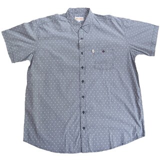 bergren Kurzarm-Herrenhemd Skull-Print KAMRO...