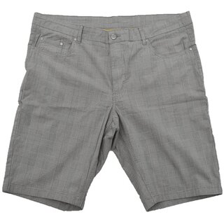 bergrssen modische Bermudashort grau kariert XL-7XL