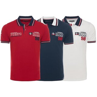 Brandneu Designer Poloshirt CARISMA 3 Farben CRM4665 S-4XL
